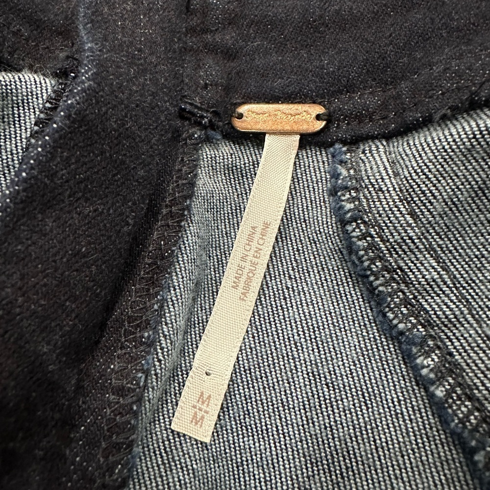 Free People Black Studded Open Back Tank Top - Picture 7 of 7